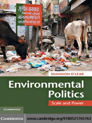 cover image of Environmental Politics
